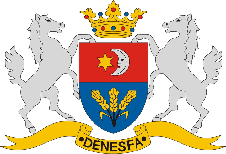 Dénesfa címere